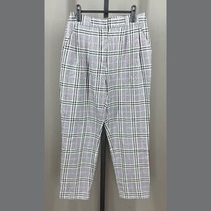 ASOS Black and White Checkered Pants